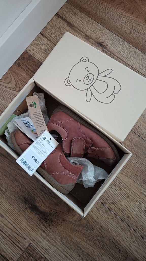 Lasocki kids buty 23 misie lato półbuty