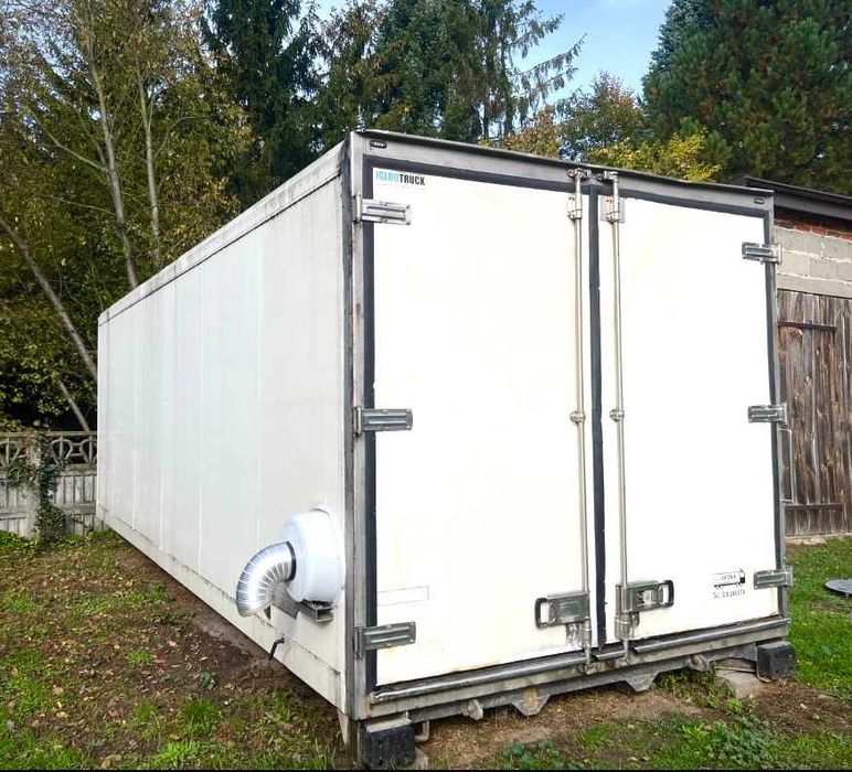 Kontener uprawowy w pełni wyposażony