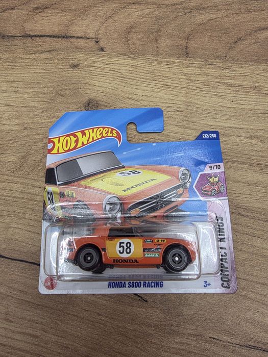 Hot Wheels Honda S800 TH
