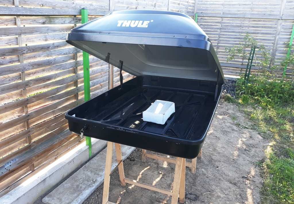 Bagażnik box THULE XL na dach 450 L 140x95x40 boks dachowy kufer