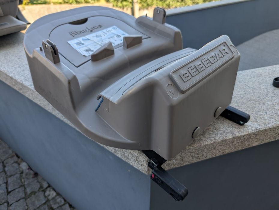 Bebecar - Isofix babycoq e carrinho