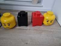 Pojemniki w kształcie klocków LEGO