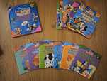 Dicionário/ Livros criança aprender Inglês