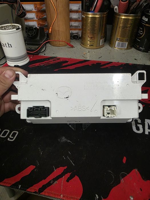 Panel klimatyzacji klimatronik climatronic Mazda cx7 lift