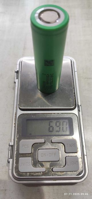 INR21700 Samsung 50S. Новий високотоковий акумулятор 5000mАh. 09/2025р