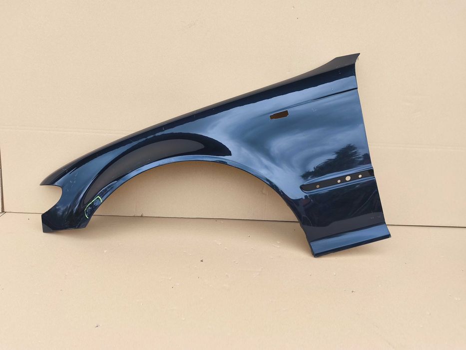 BMW 3 E46 LIFT błotnik lewy przód przedni nadkole BARDZO ŁADNY