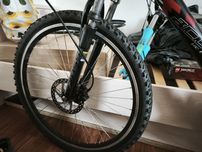 Koło przednie 26" aluminiowe stożkowe