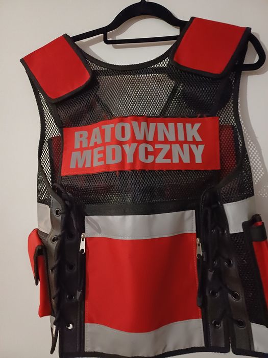 Kamizelka ratownik medyczny