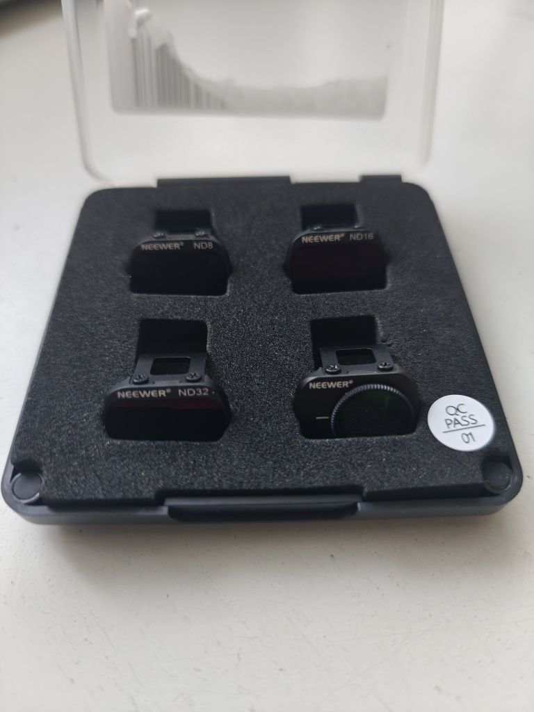 Filtry do drona Neewer 4szt kompatybilny z DJI Mavic Mini /2 /Se B339