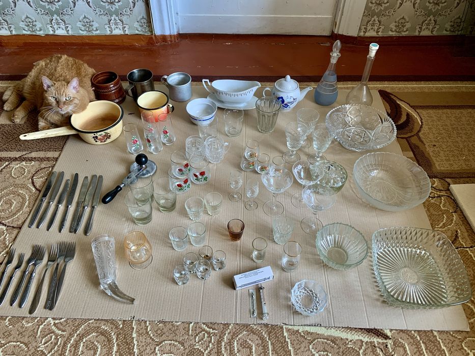 Посуда советская