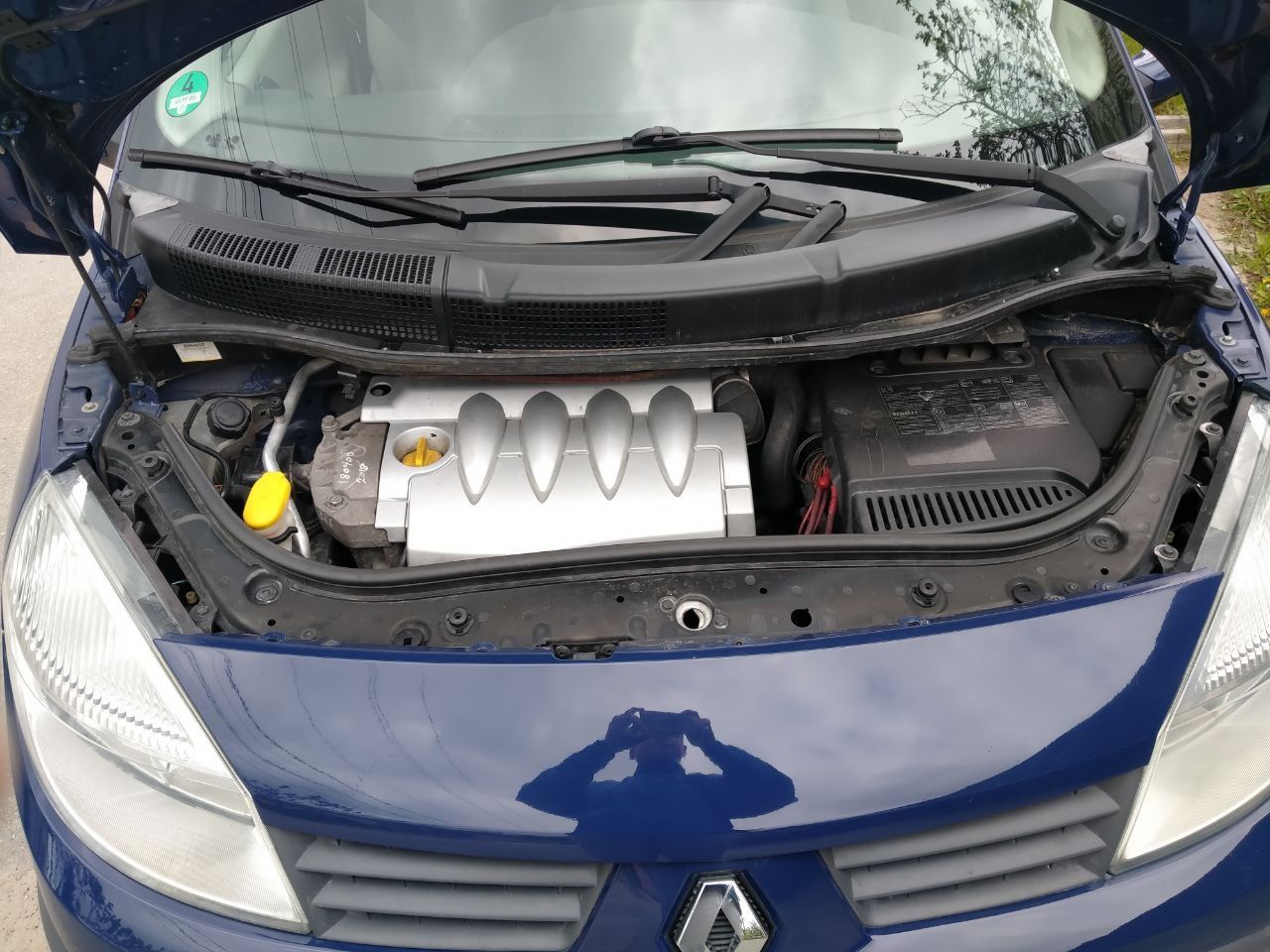 Renault Grand Scenic 2004 7мест