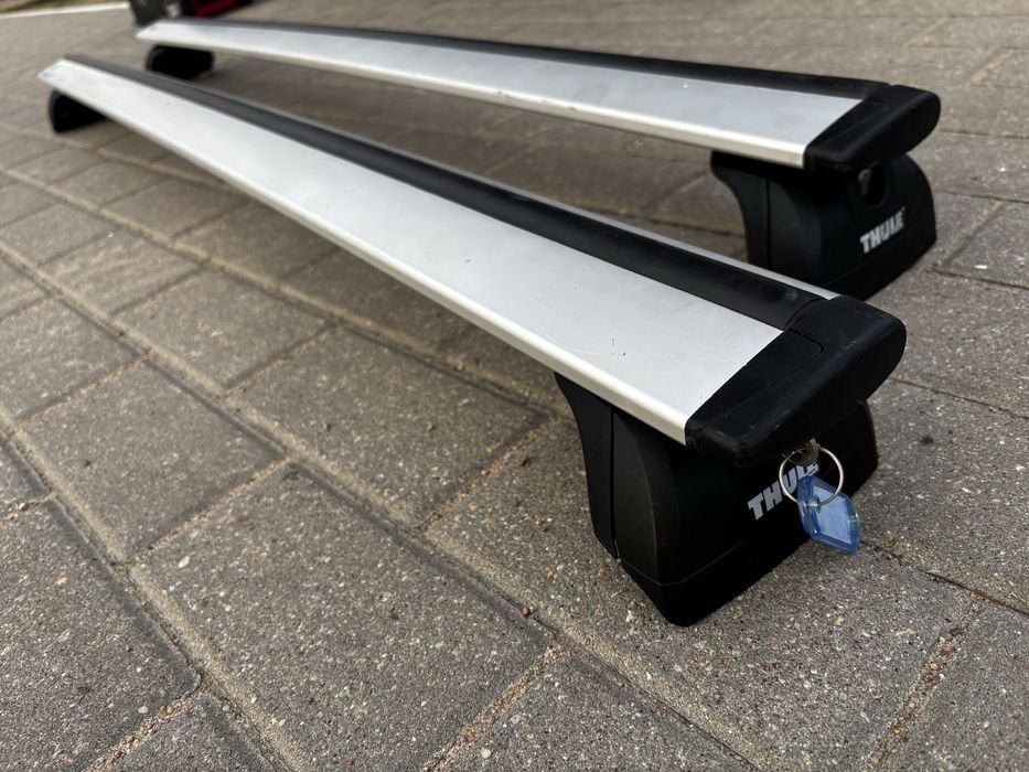 Bagażnik THULE Wingbar na relingi zintegrowane Mondeo MK5, S-Max,Galax