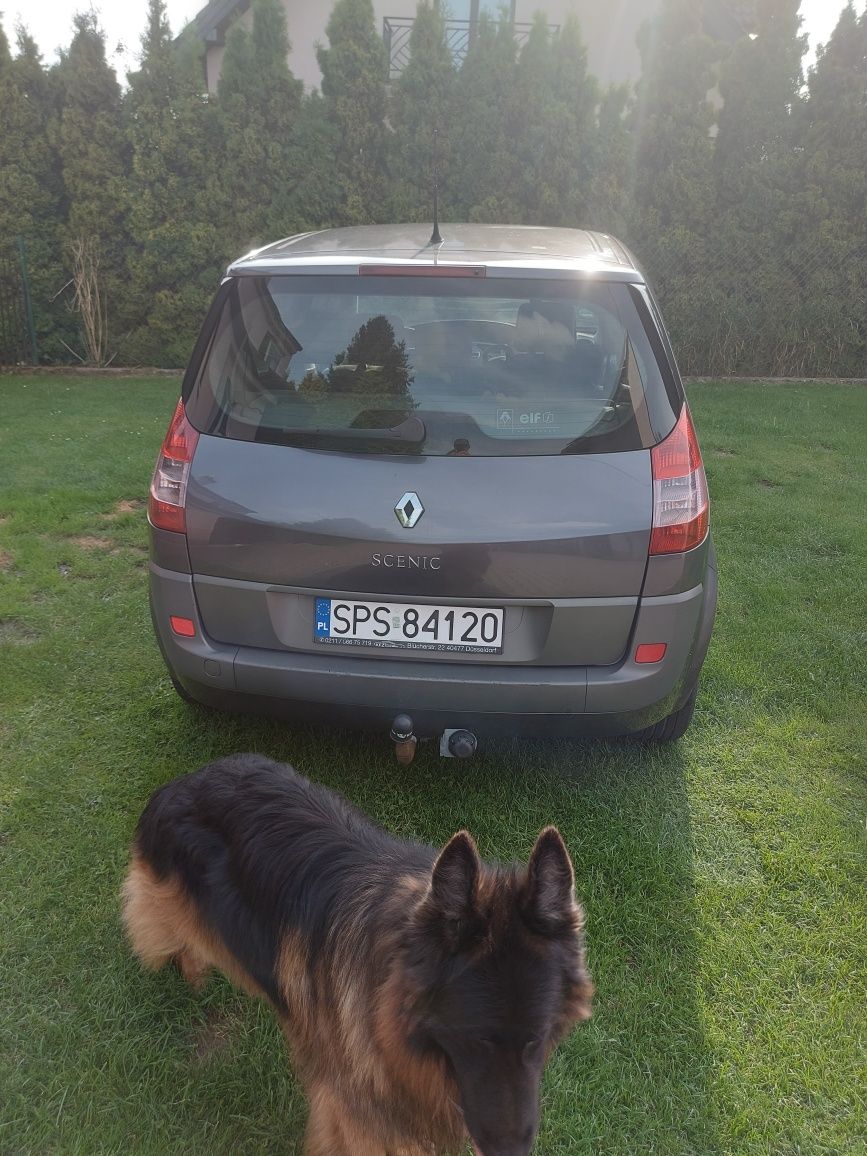Scenic 2 l. benzyna gaz hak