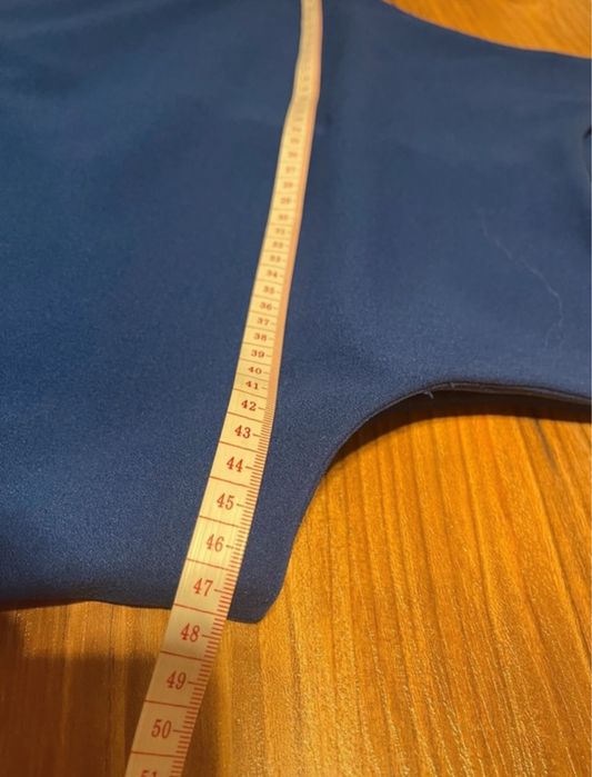 Chabrowa sukienka,falbany