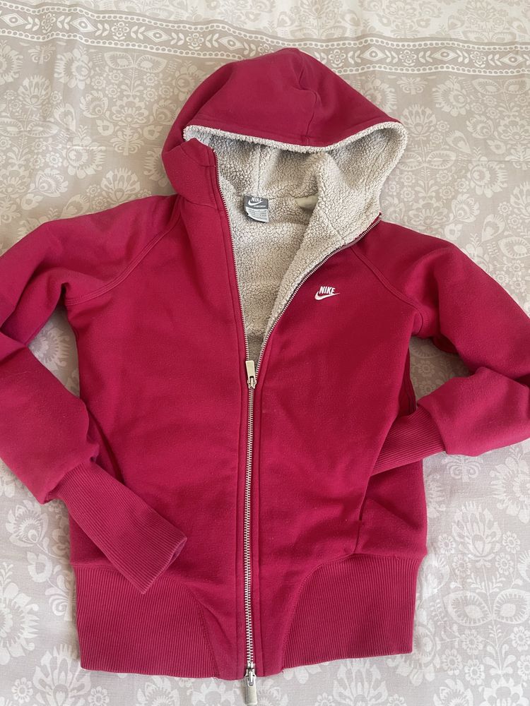 Nike bluza polar kaptur S 36 oryginalna