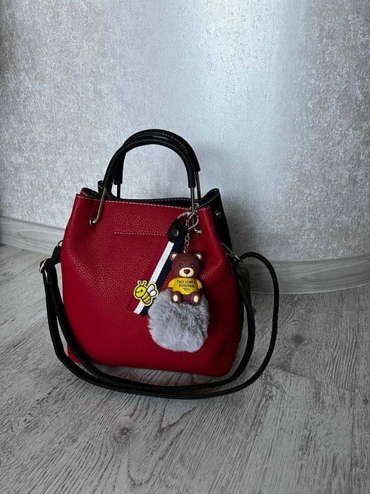 Женские Кожаные-Кожзам Сумки