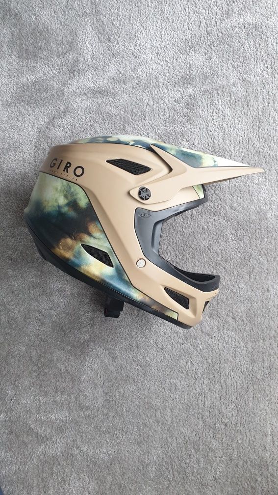 Kask rowerowy giro disciple mips (fullface dh enduro)