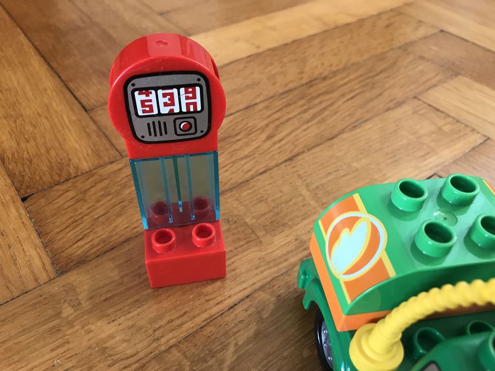 Lego Duplo 10509 Dusty i Beka, Cars, Samoloty