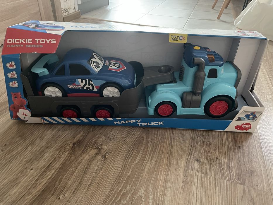 Дитяча Машинка с причепом Dickie Toys