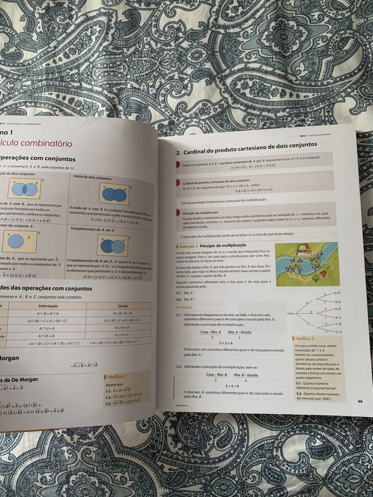 Livro de Preparação para o Exame Nacional de Matemática A do 12.º ano