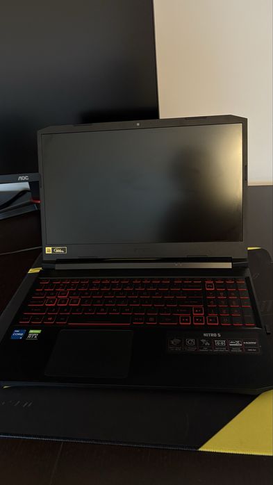 Acer Nitro 5 i5-11400H / RTX 3050 / 16GB RAM / 512 SSD – super stan