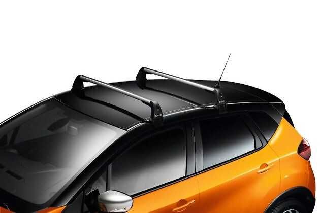 Barras tejadilho Renault Captur Originais