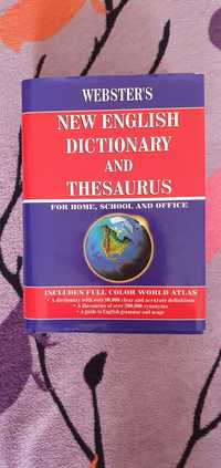 Słownik Webster's New English Dictionary andThesaurus