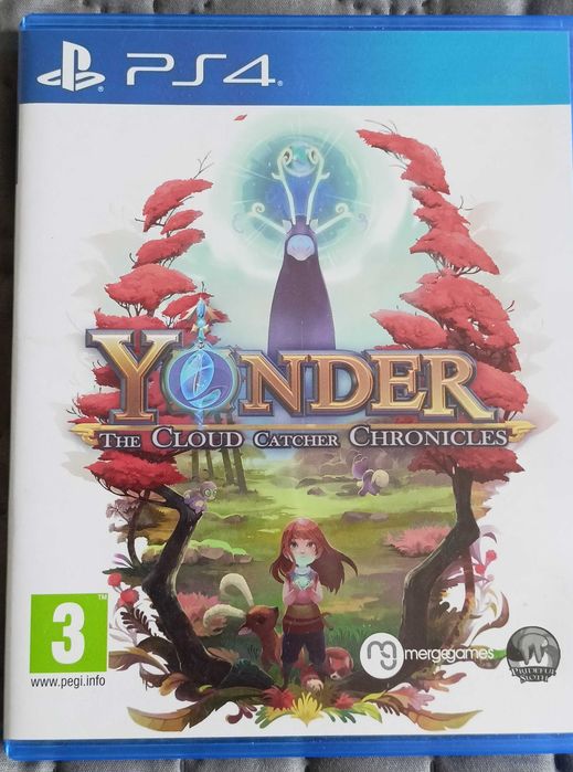 Yonder The Cloud Catcher Chronicles [PS4] [EN]