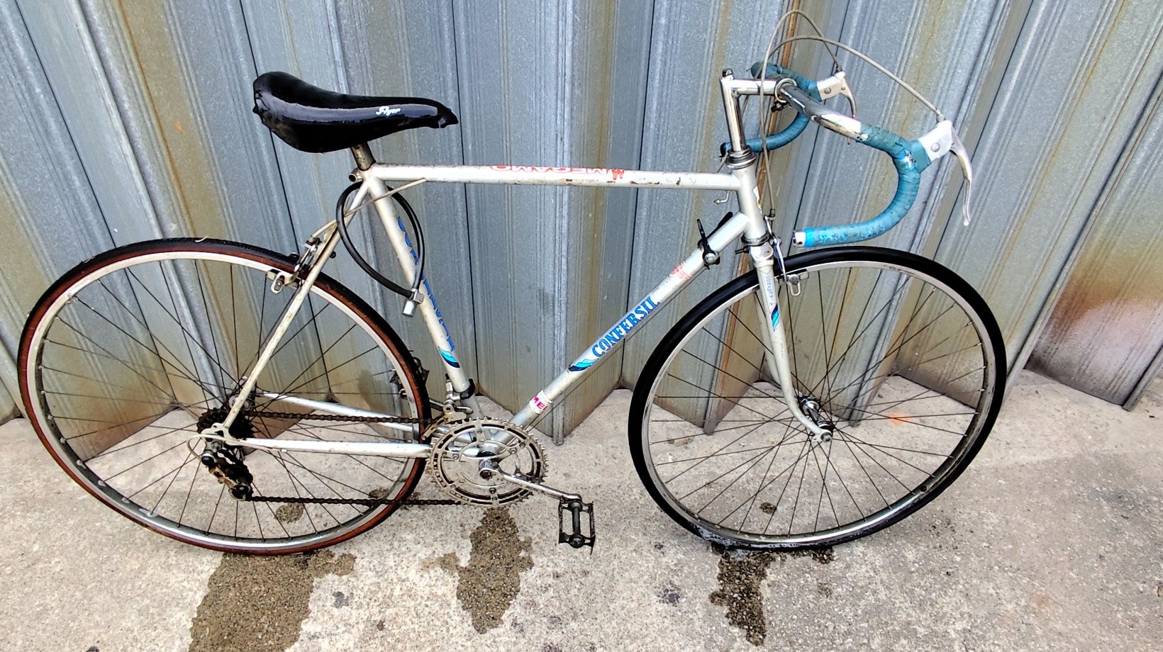 Bicicleta de corrida confersil