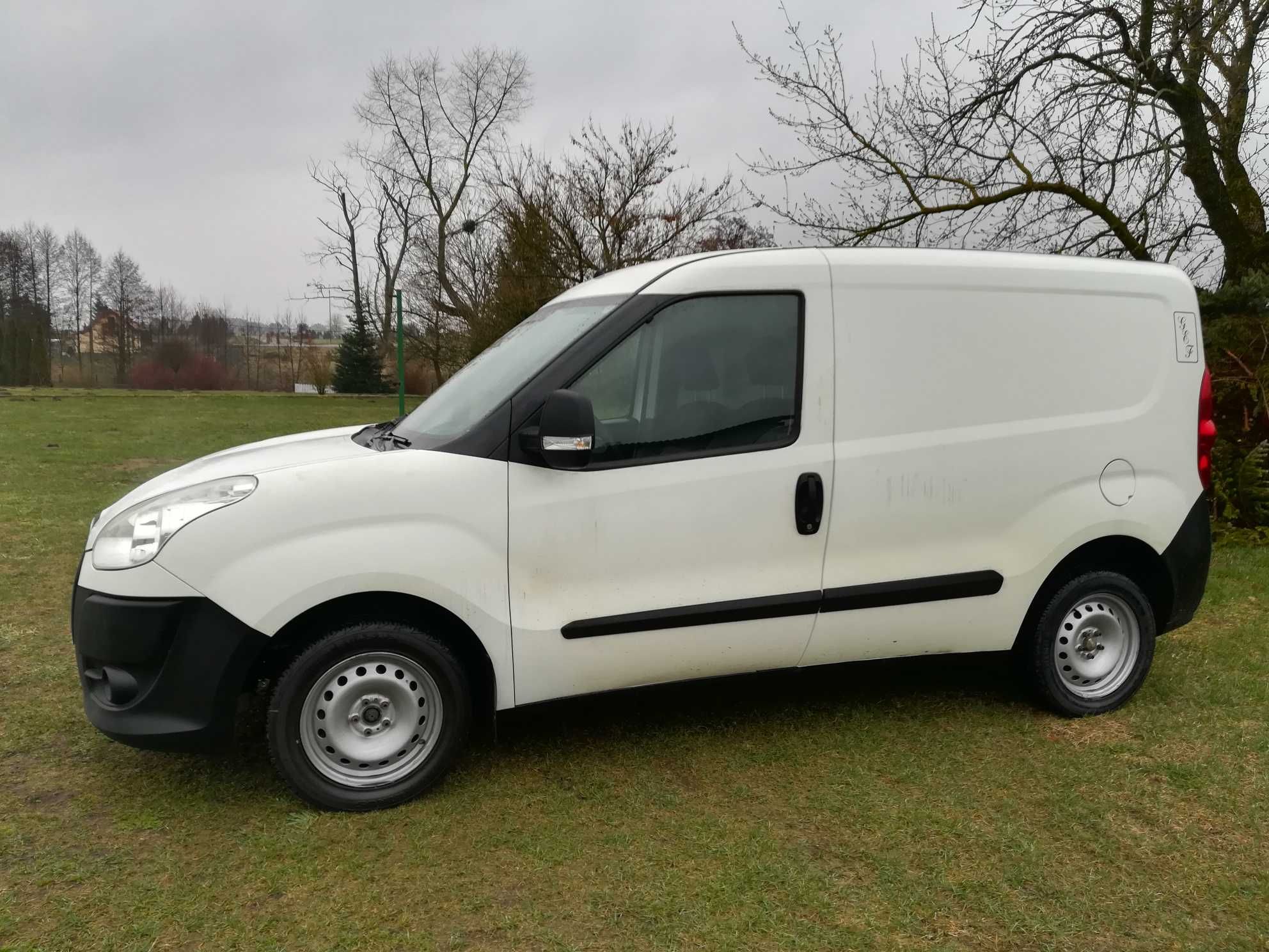 Fiat Doblo Cargo - 2013r. - 1.3 Multijet 90PS