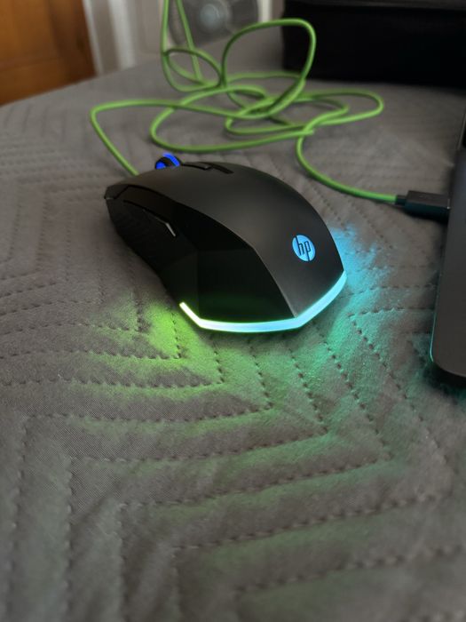 Rato gaming hp pavilion 200 rgb