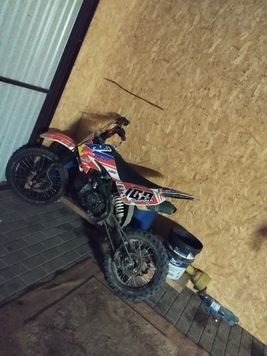 Pit bike Mrf 140 ork z40