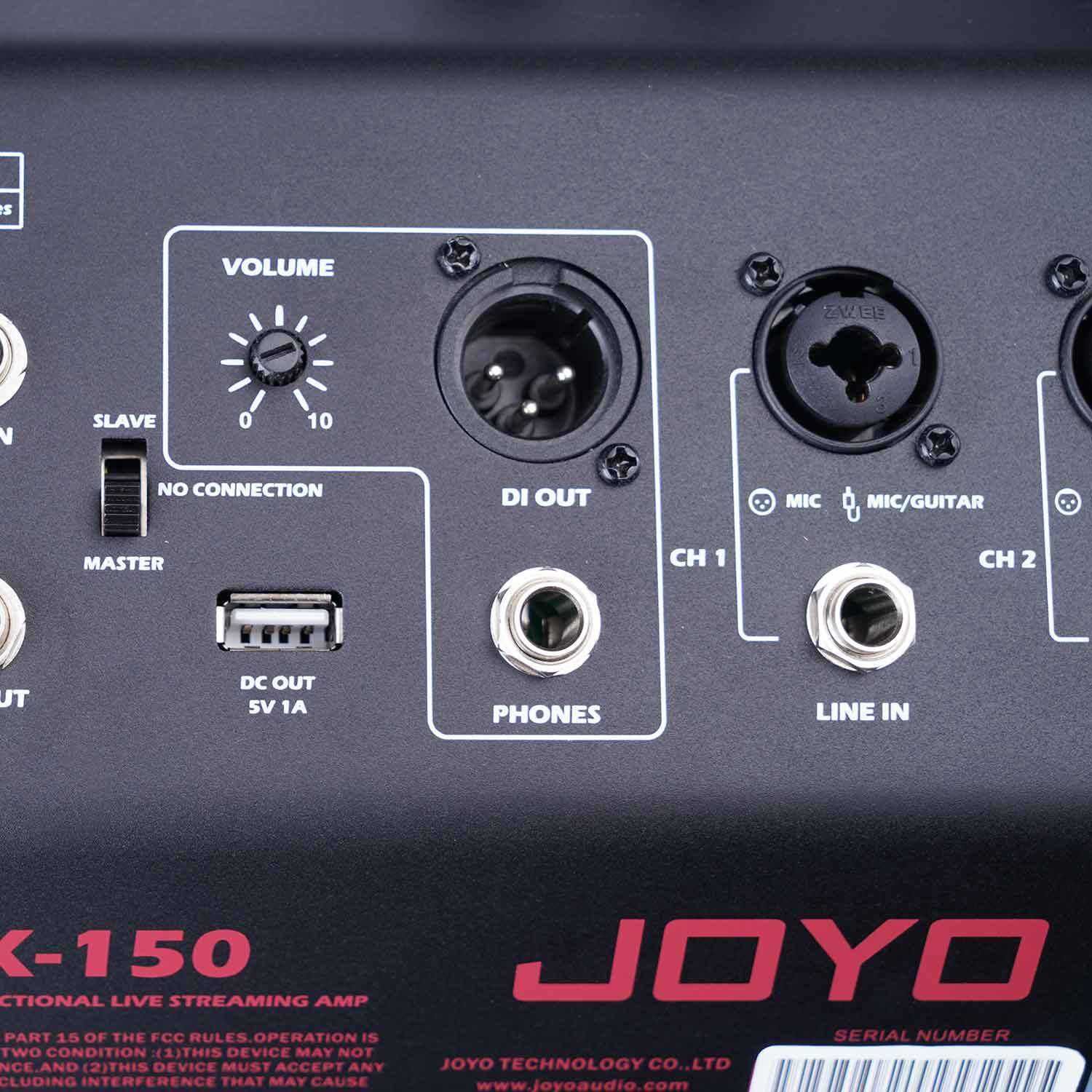 Joyo BSK150 wielofunkcyjne combo instrumentalne 150W looper mp3