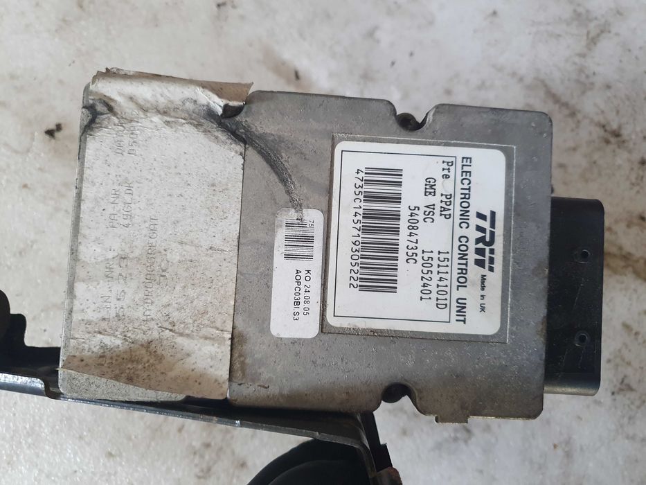 pompa abs esp  sterownik Opel Vectra C Fl Signum