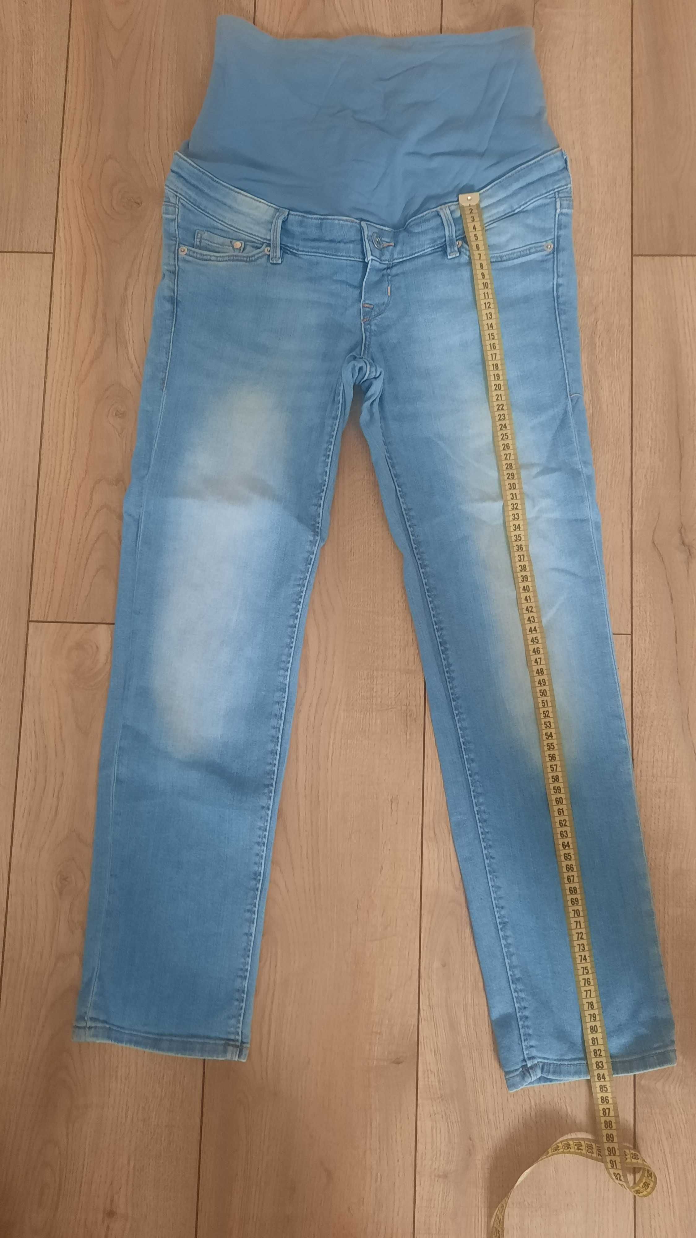 Spodnie ciążowe jeans H&M rozmiar 36