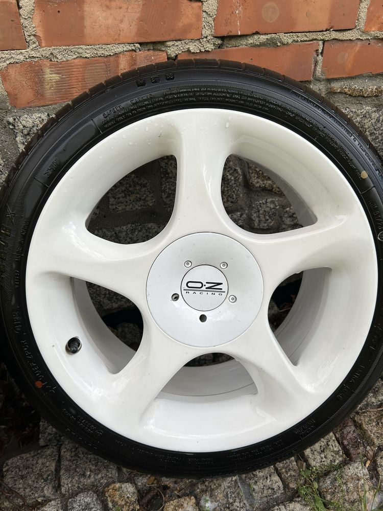 Felgi oz 16” 4x100 z nowymi oponami