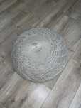 Puf/pufa IKEA SANDARED stan jak nowy