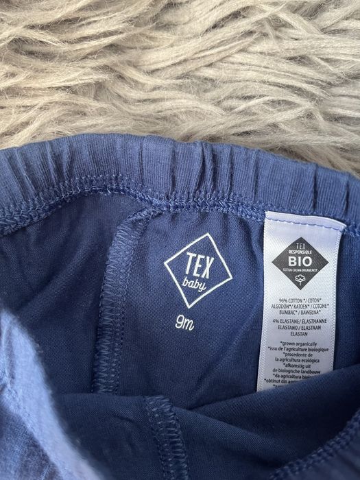 Legginsy niemowlęce