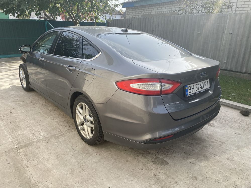 Ford fusion 2013