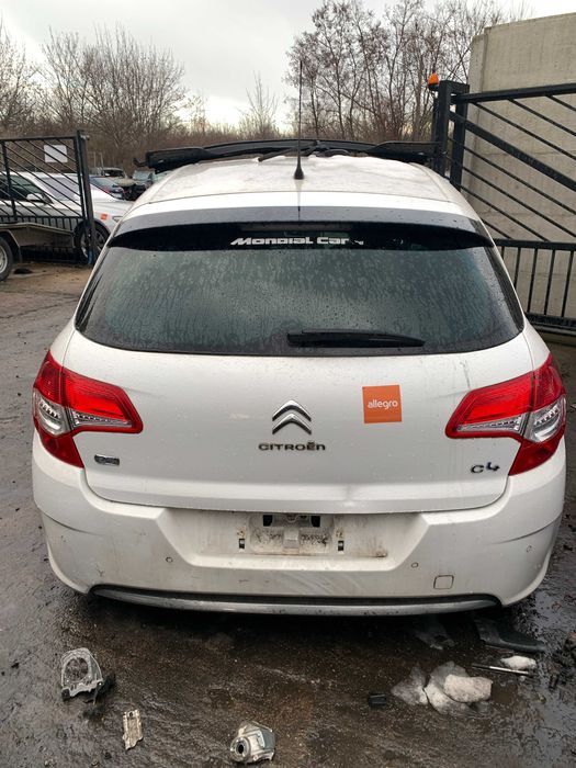 Citroen C4 II 1.6 e-hdi Samochody na części! EWP