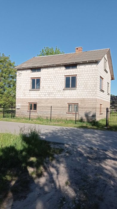 działka zabudowana