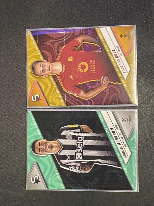 cartas TOPPS superstars uc 24