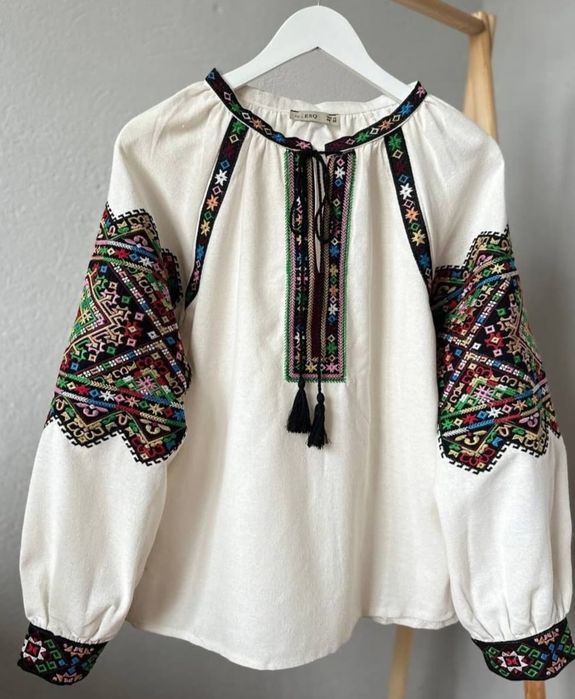 Вишиванка, вишита сорочка М