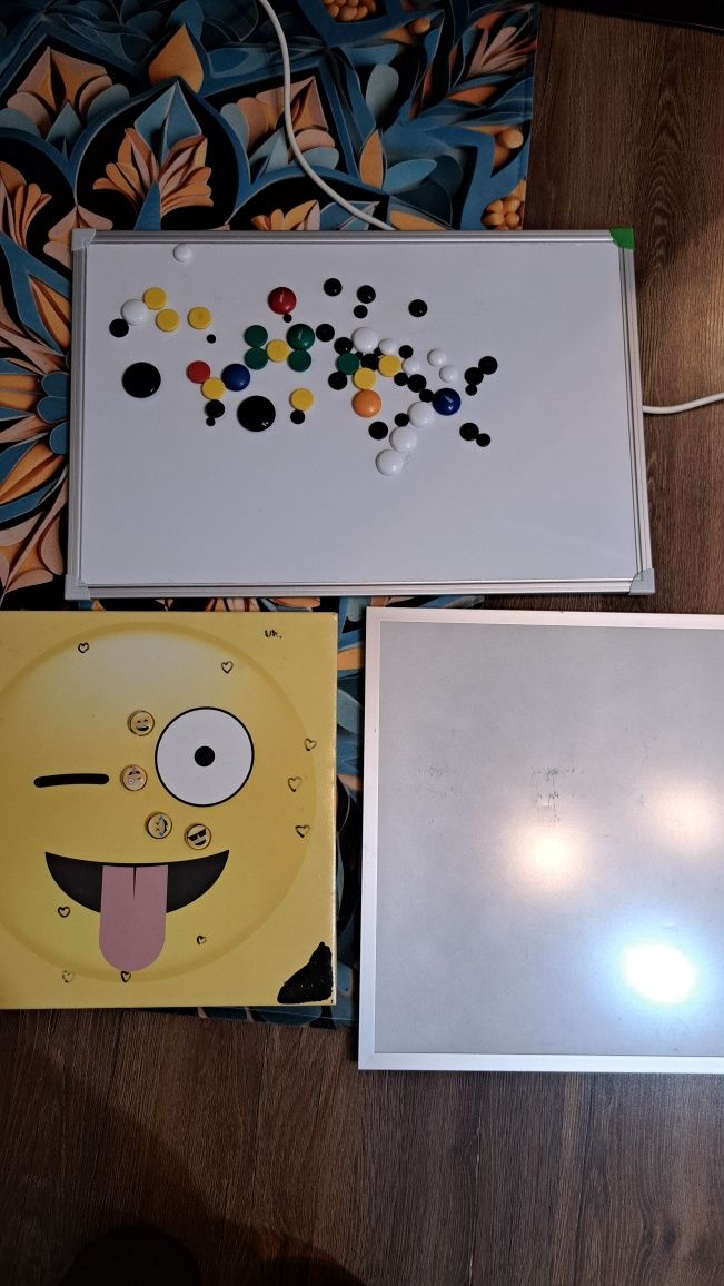 Tablica magnetyczna 3 sztuki