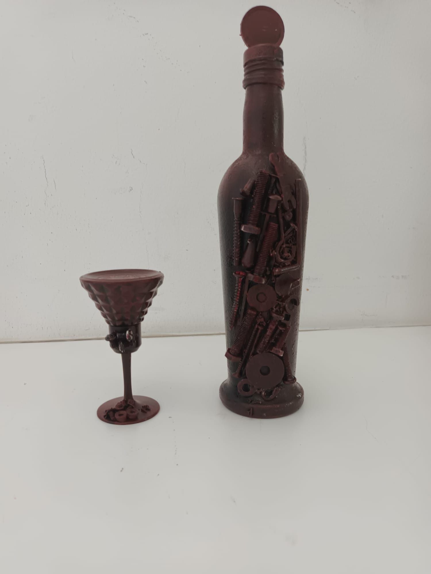 Garrafa decorativa