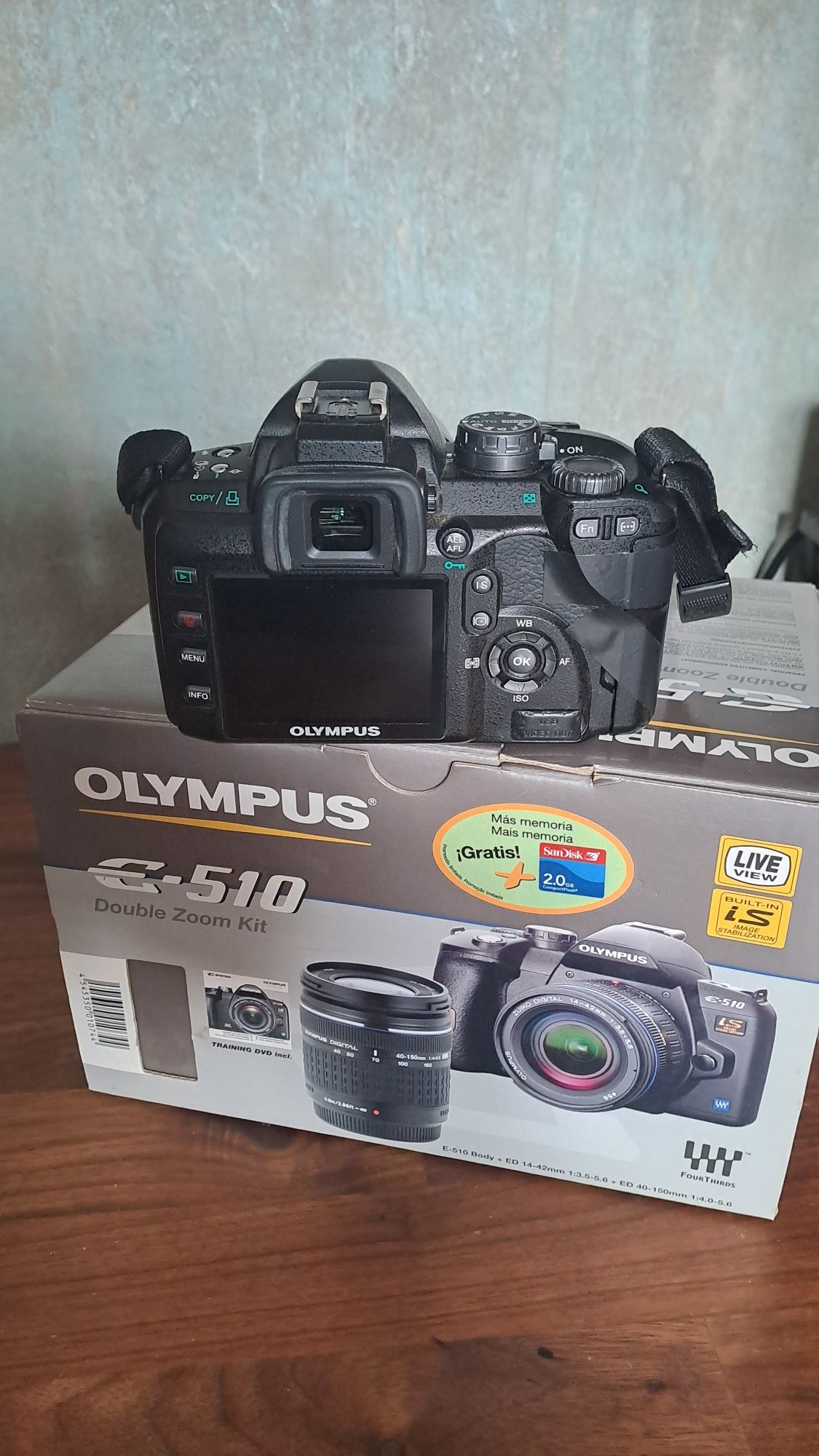 Olympus E-510 Reflex