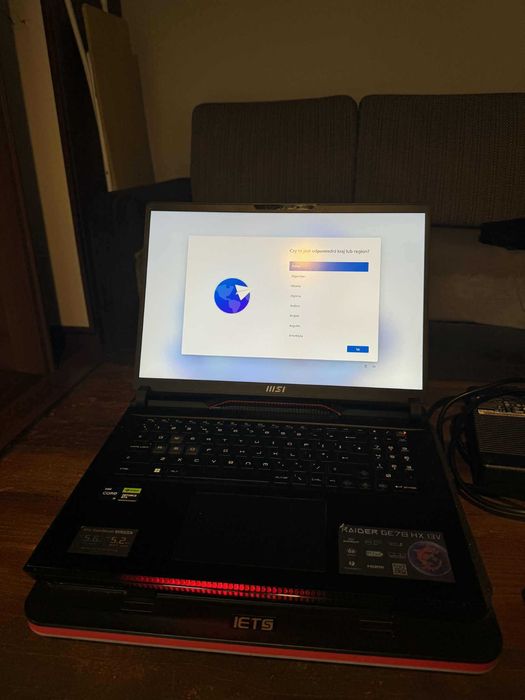 MSI Raider GE78 HX | i9-13980HX | 17"