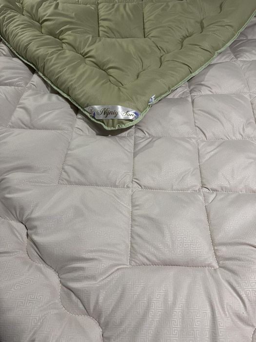 Ковдра з овечої вовни натуральна двоспальна 180 * 215см Виробник