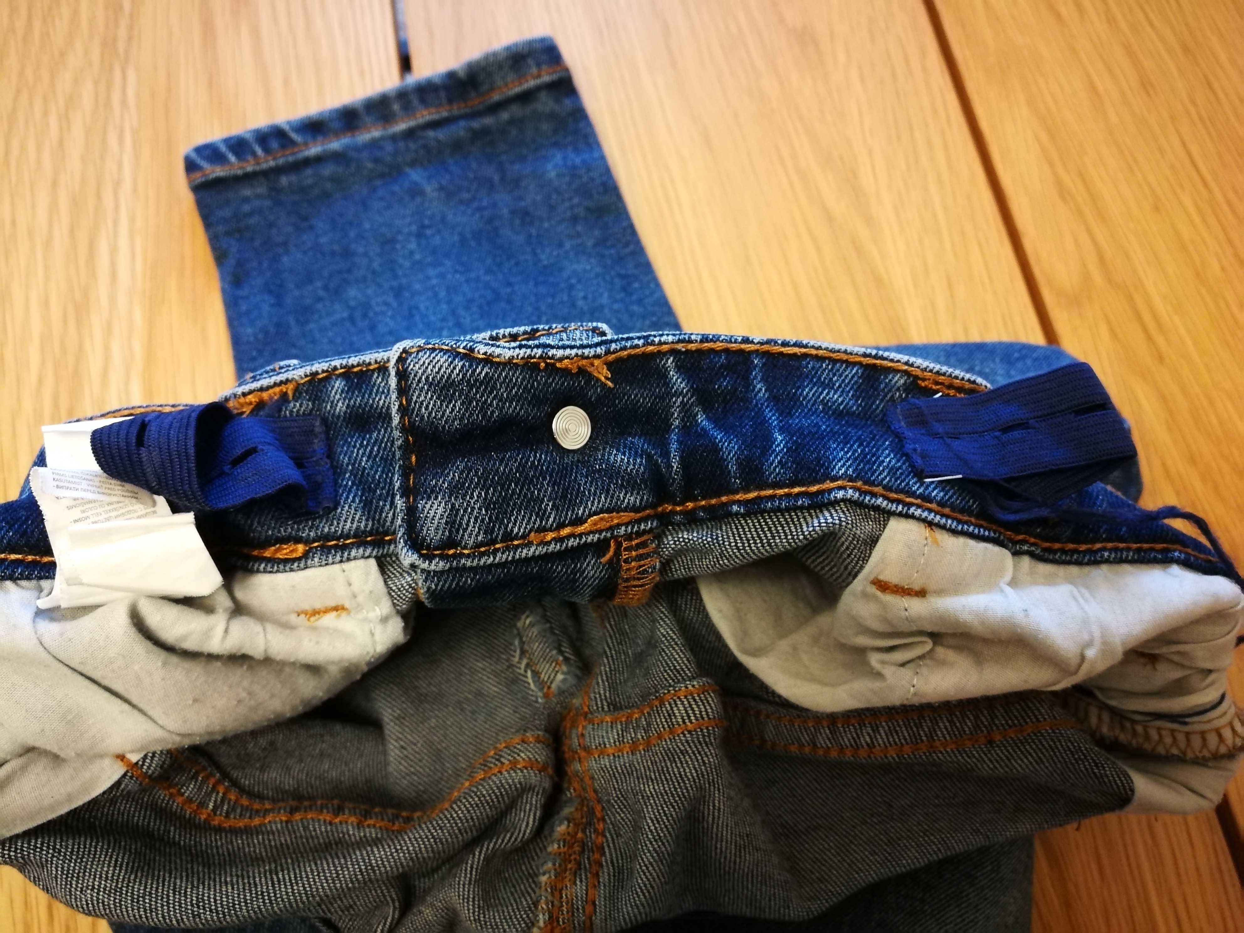 Spodnie jeansowe Reserved r. 134 stan bdb Białystok