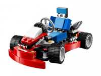 LEGO® 31030 Creator 3w1 - Czerwony gokart kompletny